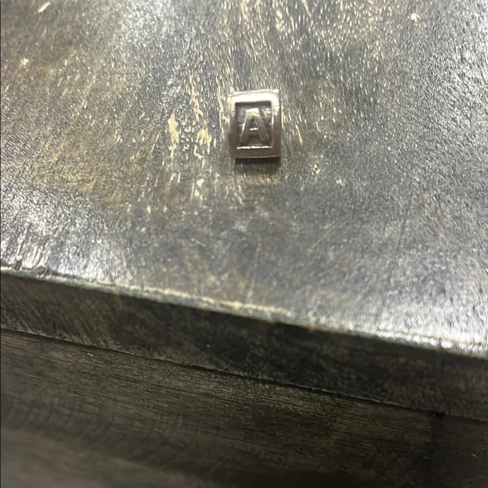 Pandora A charm